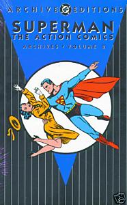 DC ARCHIVES SUPERMAN THE ACTION COMICS VOL. 2 1ST PRINTING NEAR